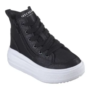 Skechers Girls Boot Hyperlift Black