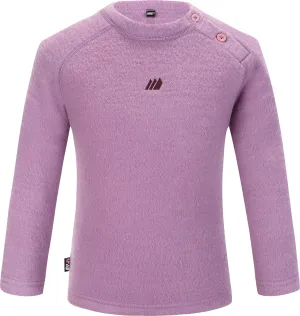 Skogstad Kids&#x27; Åsberg R-Neck Orchid Mist | Buy Skogstad Kids&#x27; Åsberg R-Neck Orchid Mist here | Outnorth