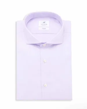 Slim fit oxford cotton formal shirt