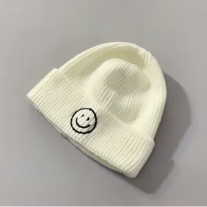 Smiley Beanie (white)