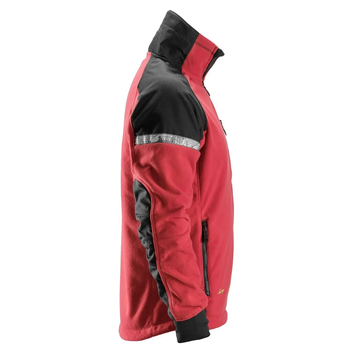 Snickers&#x20;8005&#x20;AllroundWork,&#x20;Windproof&#x20;Fleece&#x20;Jacket&#x20;-&#x20;Chili&#x20;Red