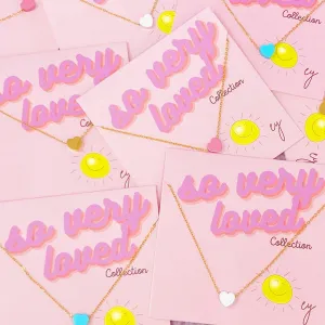 So Very Loved Heart Necklace