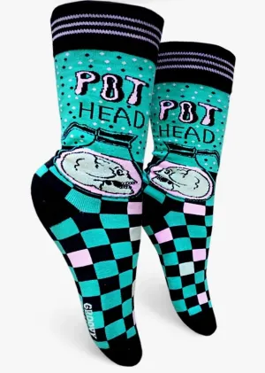 Socks - Pot Head