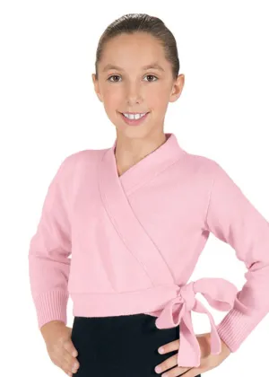Soft Knit Youth Wrap Sweater