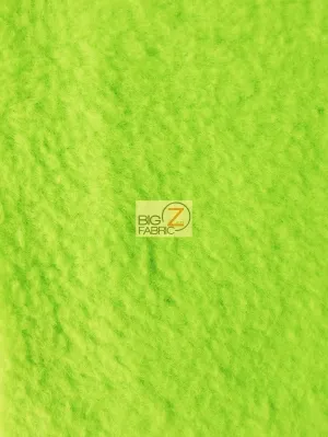 Solid Fleece Fabric / Light Green