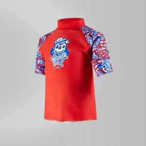 Speedo Space traveller essential suntop RASH VEST