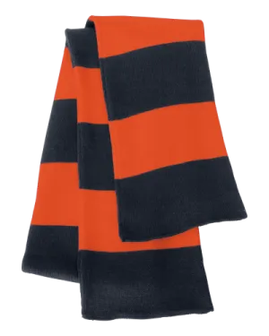 Sportsman - Rugby Striped Knit Scarf