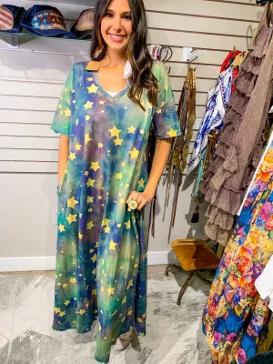 Star A Rare Bird T Shirt Dress
