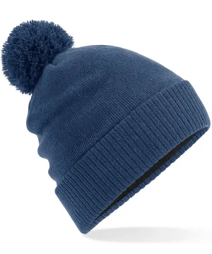 Steel Blue - Water-repellent thermal Snowstar® beanie