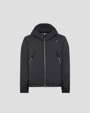 Stellina Hooded Blouson - Black