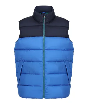 Strong Blue/Navy - Vintage puffer vest