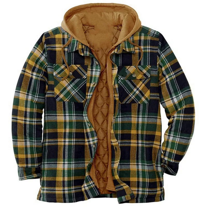 Stylish Cotton Polyester Plaid Pattern