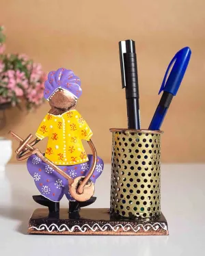 Stylish Musician Pen Stand