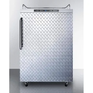 Summit 24" Stainless Steel Residential Outdoor Beer Dispenser SBC635MOSNKDPL
