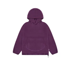 Sunrise Fleece Snap Hoodie | Purple