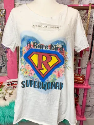 Superwoman A Rare Bird Graphic Tee
