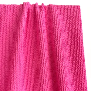 Swim Basic Texture | Electric Pink