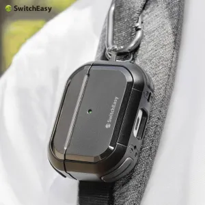 SwitchEasy Defender Rugged Utility Protective Case for Apple AirPods Pro 2&1