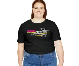 T-shirt Nurses Rock the World | Inspirational tee Motivational t shirt for men and women Trendy Positive Vibes Shirt
