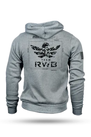 Team RWB Eagle Ethos Schematic - Full-Zip Hoodie