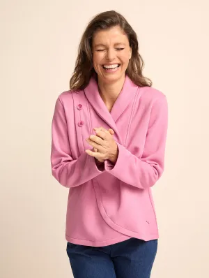 Teisha Fleece Top