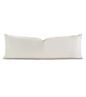 Tessa Ivory Grand Sham in Bisque