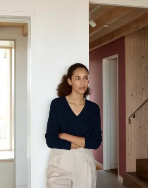 Round Neck Wool Sweater