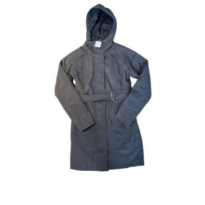 The North Face W Long Insulated Rain Jacket w/ Hood XS Gry
