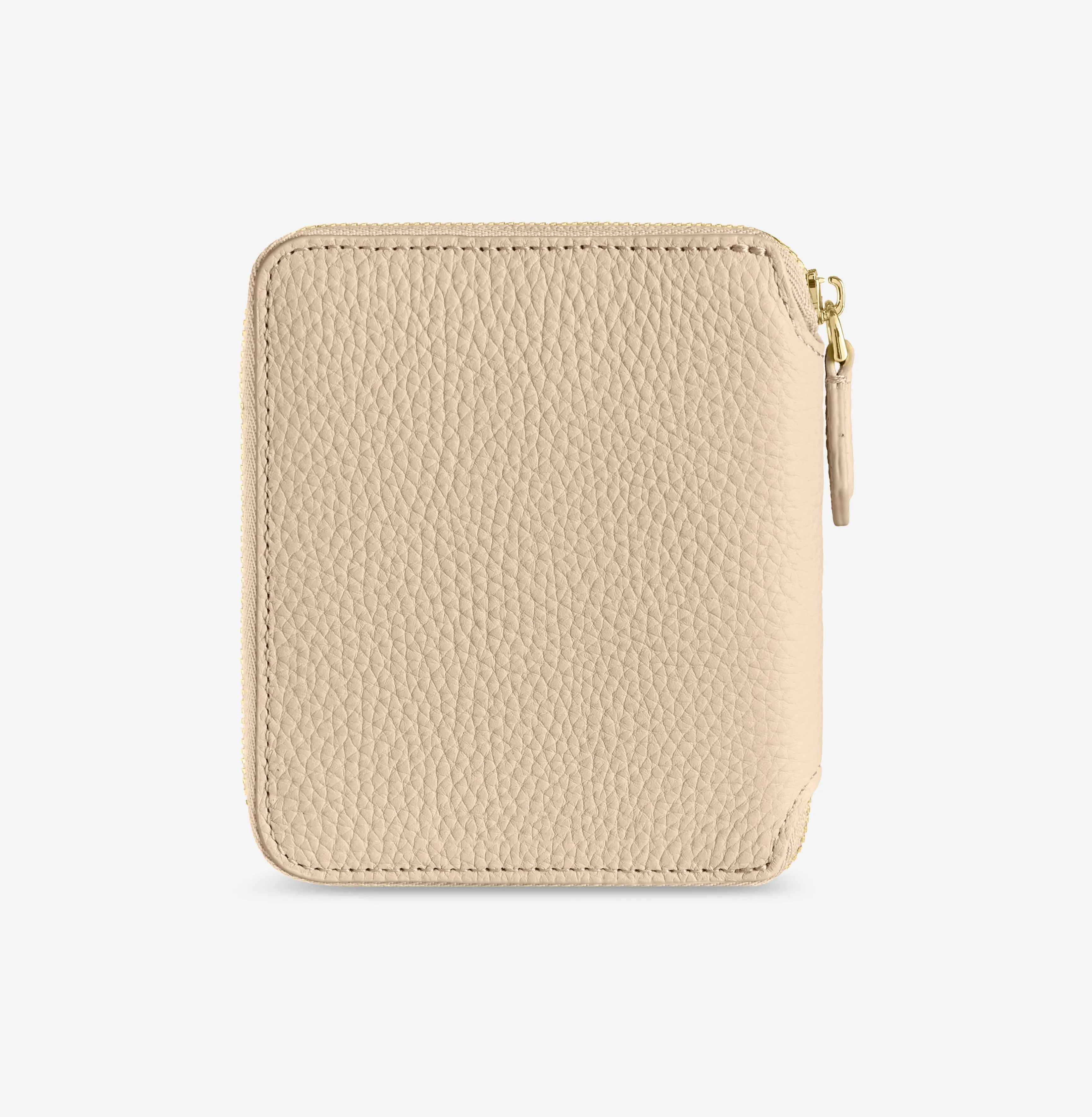 The Zip Around Wallet - Saharan Brown
