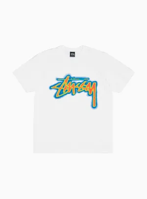 Thermal Stock Tee White