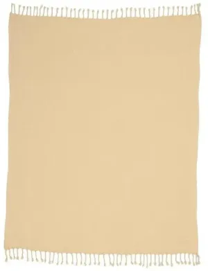 Throw SS905 Beige Throw Blanket