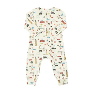 Tickety-Boo Zipper Romper