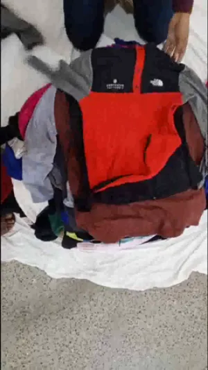 TNF Fleece Jackets 50 pieces