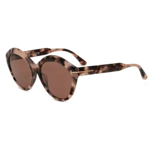 Tom Ford Round Sunglasses FT0763 55E 56