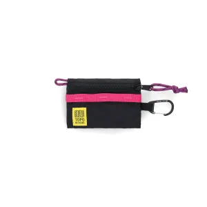 Topo Designs : Mountain Accessory Bag : Black/Black