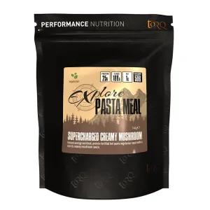 TORQ Explore Pasta Meal - Supercharged Creamy Mushroom