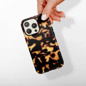 Tough Phone Case - Chic Tortoiseshell