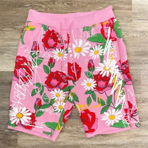 Trendy casual printed street sports shorts