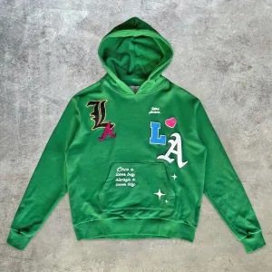 Trendy Hip Hop Retro Street Long Sleeve Hoodie