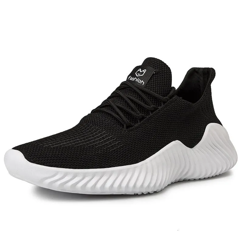 Trendy Mesh Sneakers For Men