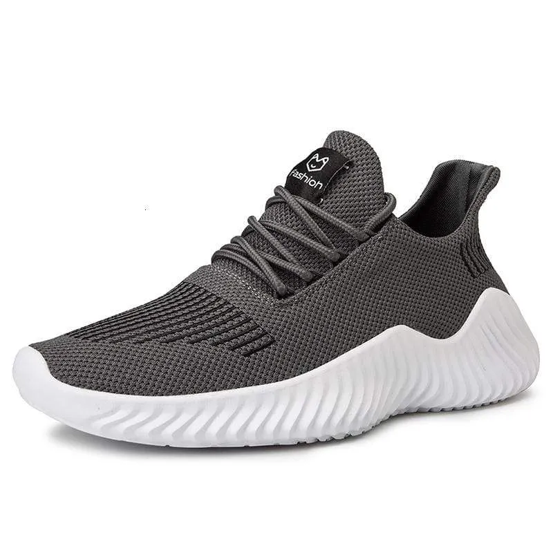 Trendy Mesh Sneakers For Men