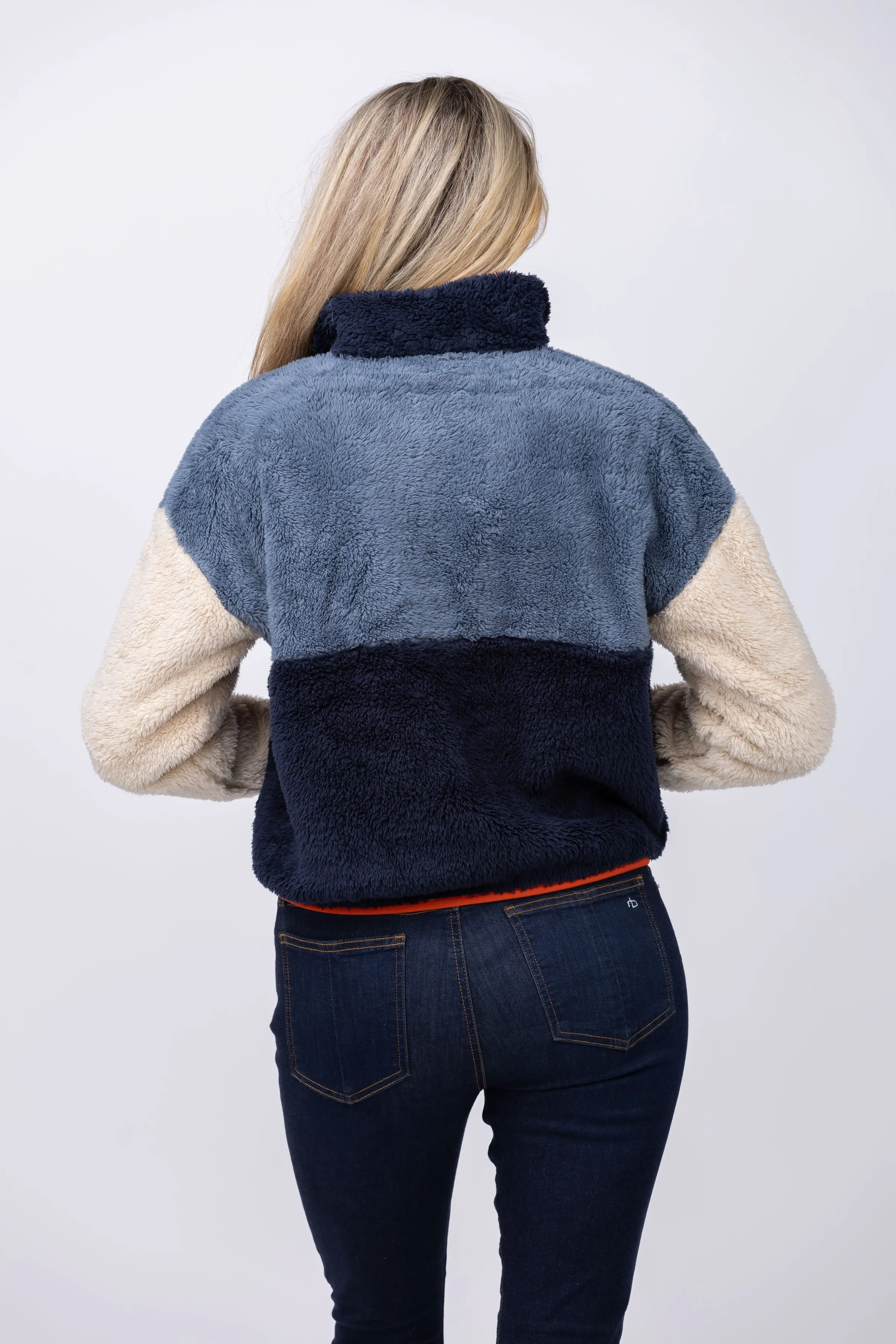Trovata Casey Pullover In Bluestone