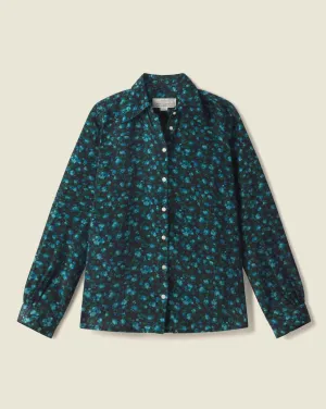 Trovata Jacquelin Shirt Blue Larkspur