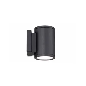 Tube 7 in. Up and Down LED Outdoor Wall Light 120-277V, 3000K Black