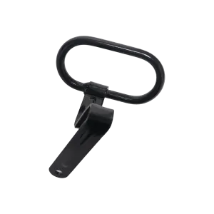 TVS Jupiter 125CC Holder - Light Black Powder-Coated, Bag Holder, Grab Bars for 2 Wheelers