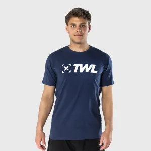 TWL - MEN'S EVERYDAY T-SHIRT - MIDNIGHT NAVY
