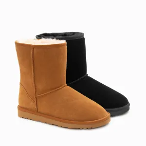 Ugg Boots Genuine Australian Sheepskin Unisex Short Classic Suede