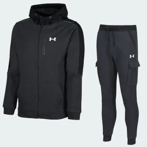 Under Armour Men's Fleece Cargo Tracksuit