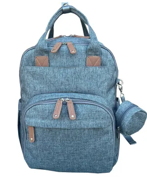 Unisex Concealed Carry Backpack Diaper Bag