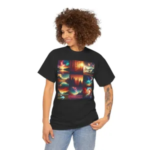 Unisex Pretty Pictures Cotton T-shirt